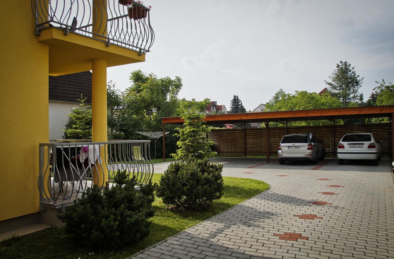 Bodó Park Apartment Heviz Exterior foto