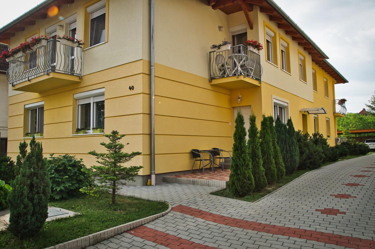Bodó Park Apartment Heviz Exterior foto