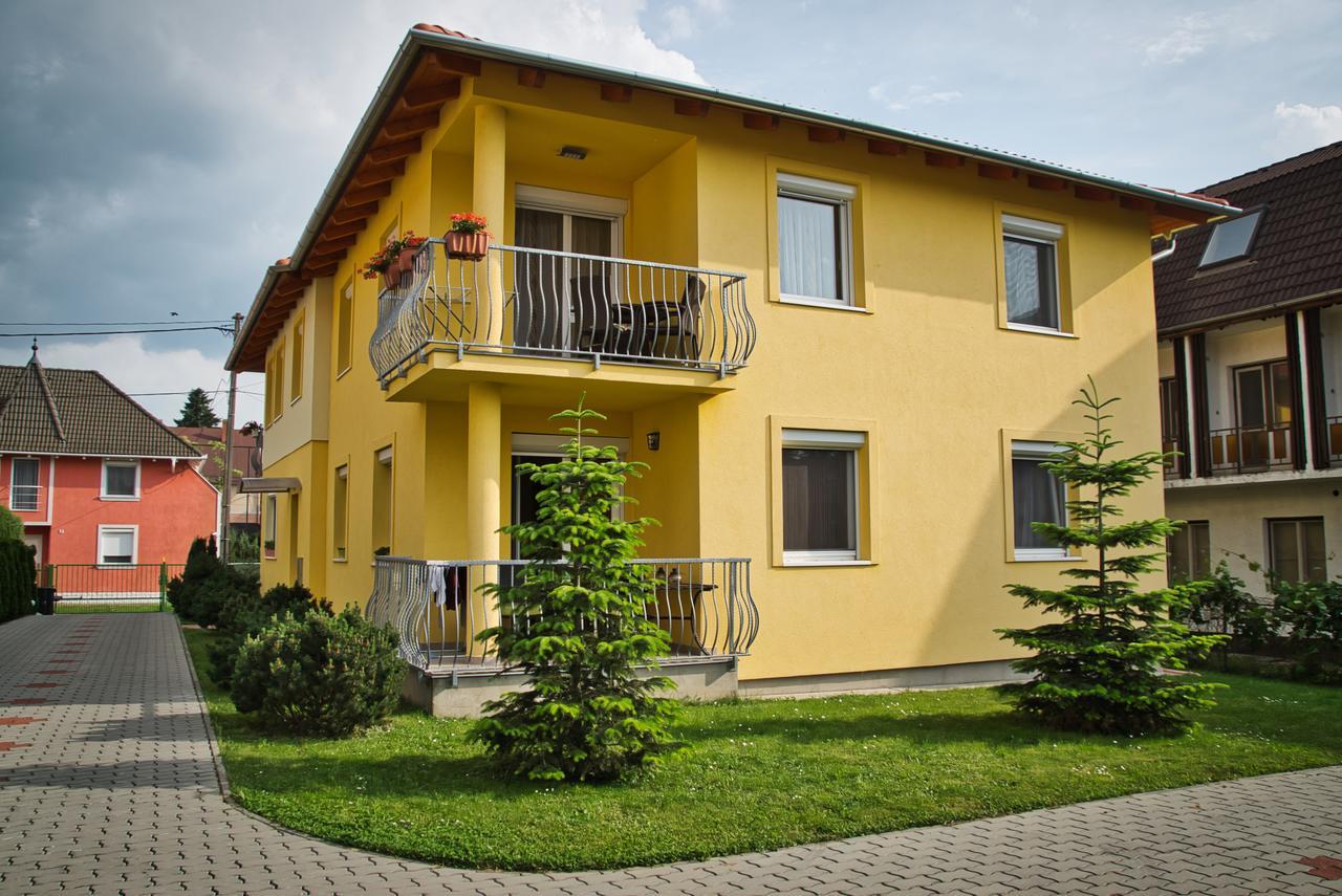 Bodó Park Apartment Heviz Exterior foto