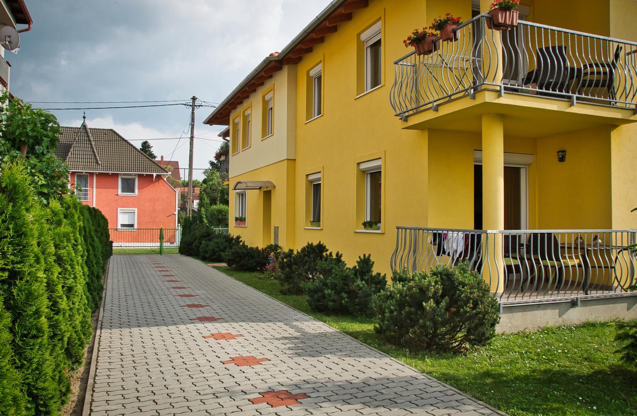 Bodó Park Apartment Heviz Exterior foto